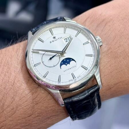 ZENITH Caption Moonphase 03.2143.691 Auto Swiss Mens