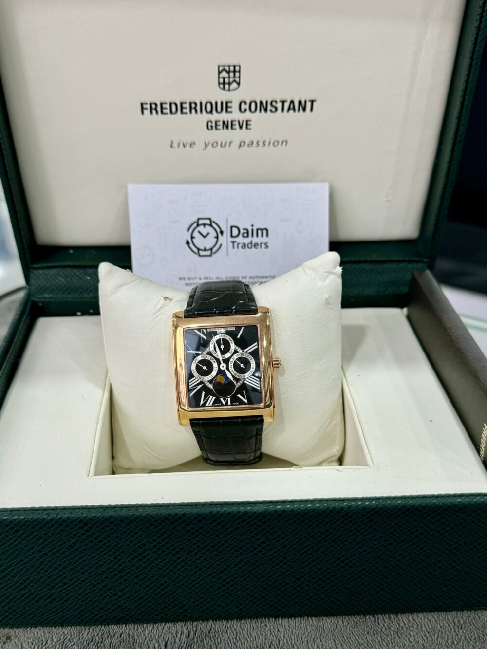 Frederique Constant Persuasion Swiss FC-265X3C24/6 Mens Quartz – photo 3