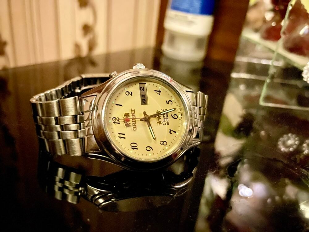 Orient Japan 3 Star Automatic unisex – photo 4