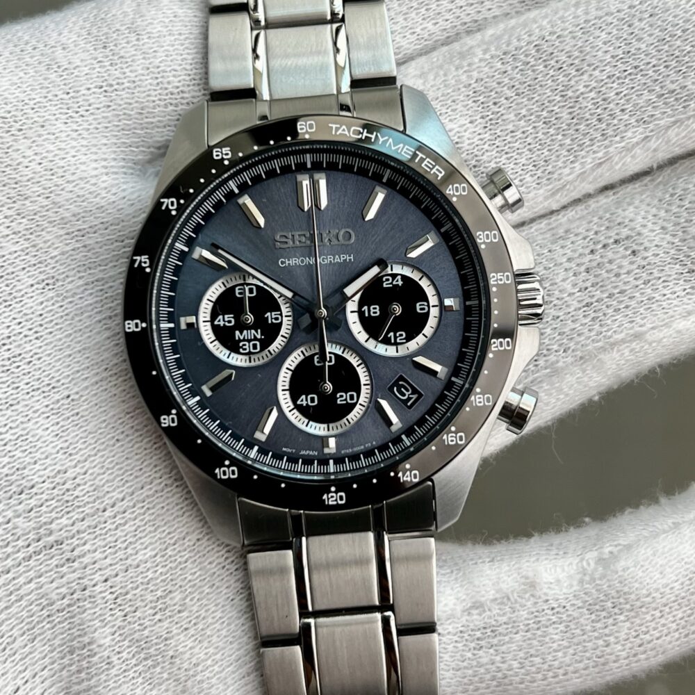 SEIKO Spirit Chronograph SBTR027 Quartz Japan Mens