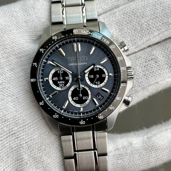 SEIKO Spirit Chronograph SBTR027 Quartz Japan Mens