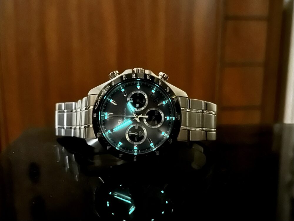SEIKO Spirit Chronograph SBTR027 Quartz Japan Mens – photo 3