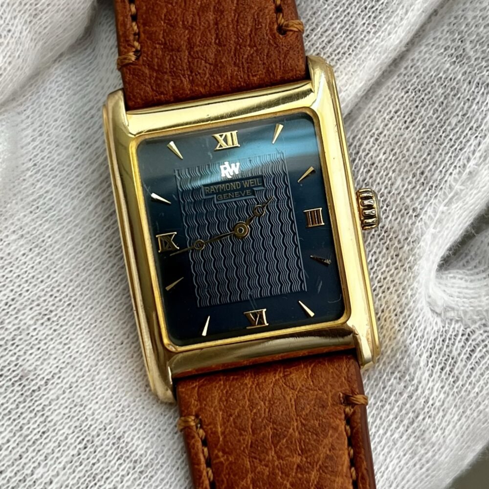 RAYMOND WEIL SWISS Tank Hand wind 2660