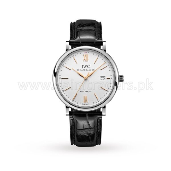 IWC Portofino Automatic IW356517 Silver Dial Automatic Swiss Mens