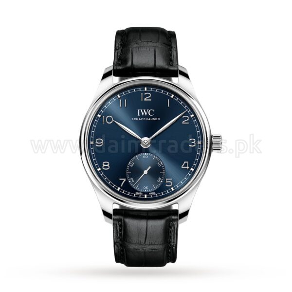 IWC Portugieser Automatic 40 IW358305 Blue Dial Automatic Swiss Mens