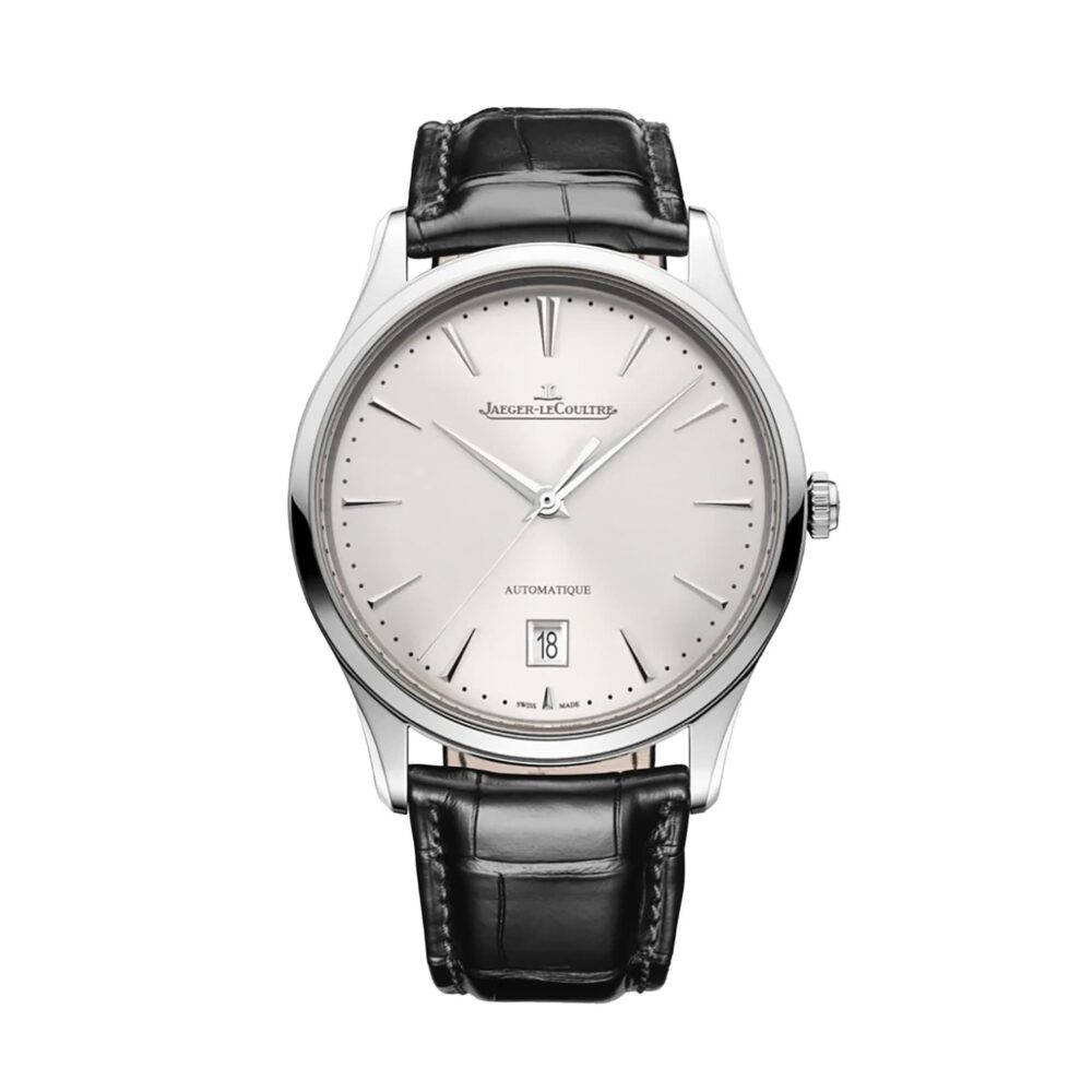 JAEGER-LECOULTRE Master Ultra Thin Date Q1238420 Silver Dial 39mm Automatic Swiss Mens