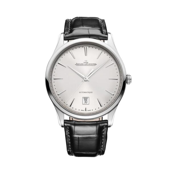 JAEGER-LECOULTRE Master Ultra Thin Date Q1238420 Silver Dial 39mm Automatic Swiss Mens