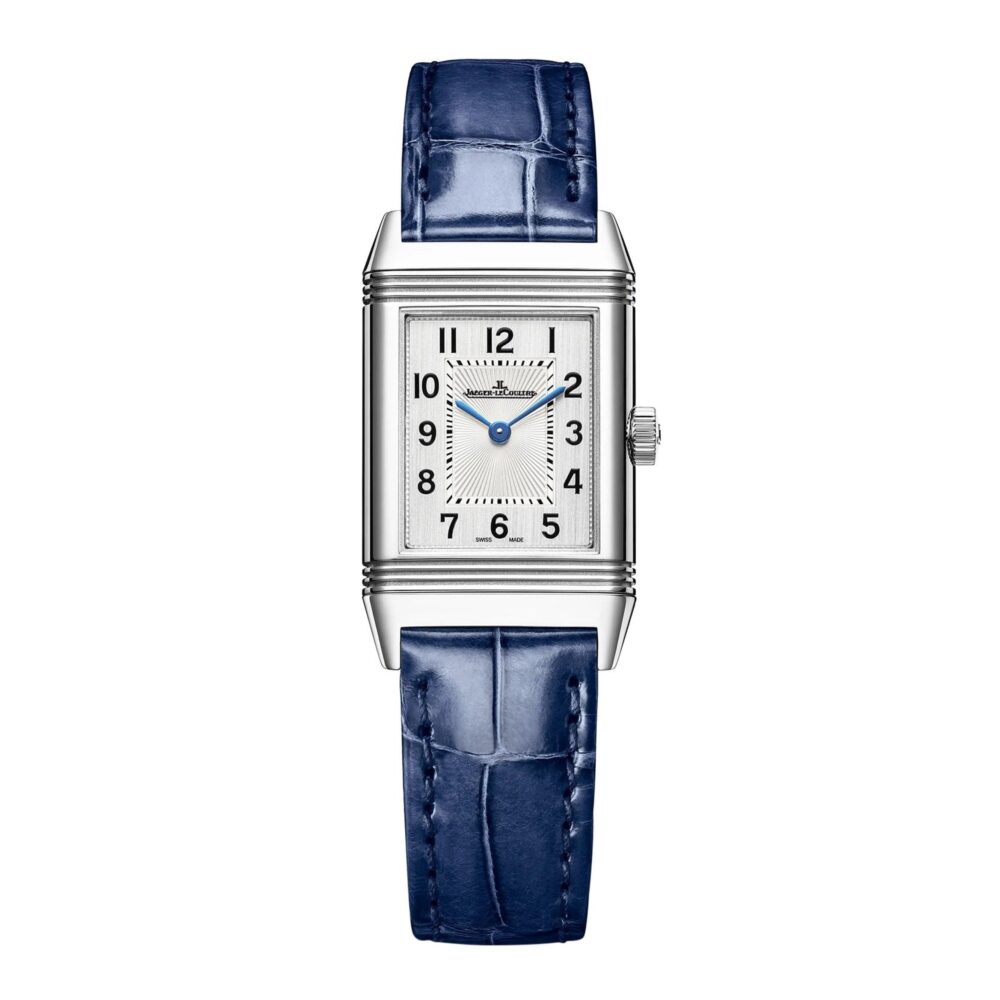 JAEGER-LECOULTRE Reverso Classic Small Q2608440 Silver Dial 21mm Quartz Swiss Ladies