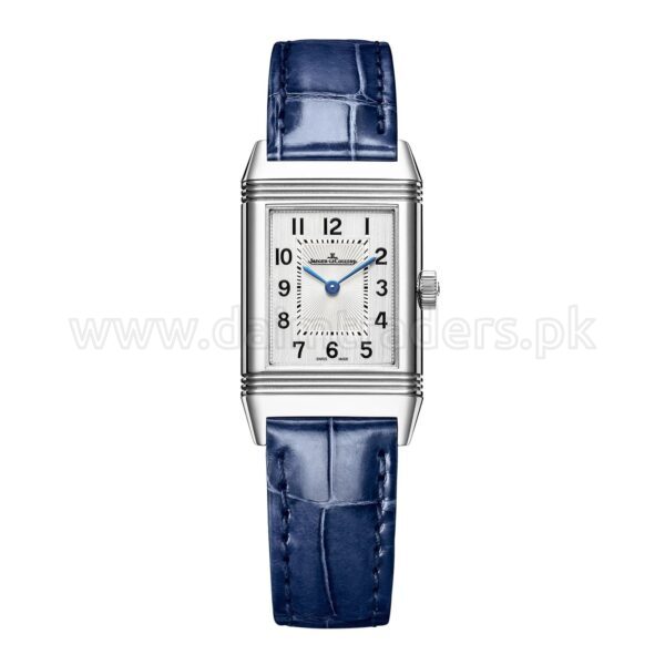 JAEGER-LECOULTRE Reverso Classic Small Q2608440 Silver Dial Quartz Swiss Ladies