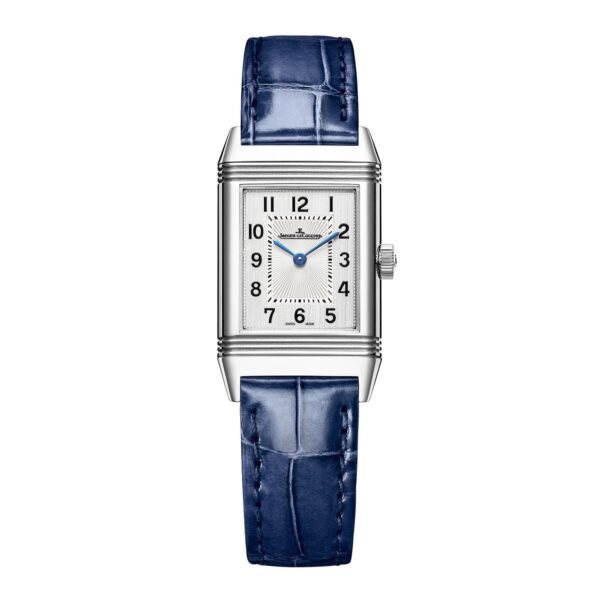 JAEGER-LECOULTRE Reverso Classic Small Q2608440 Silver Dial 21mm Quartz Swiss Ladies