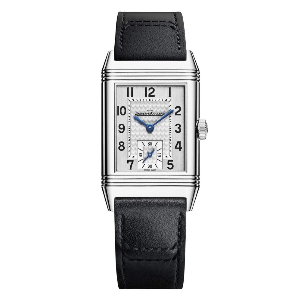 JAEGER-LECOULTRE Reverso Classic Monoface Small Seconds Q3868520 Silver Dial 40.1 x 24.4mm Hand-wound Swiss Unisex