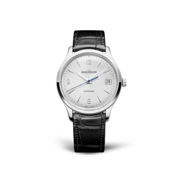JAEGER-LECOULTRE Master Control Date Q4018421 Silver Dial 40mm Automatic Swiss Mens