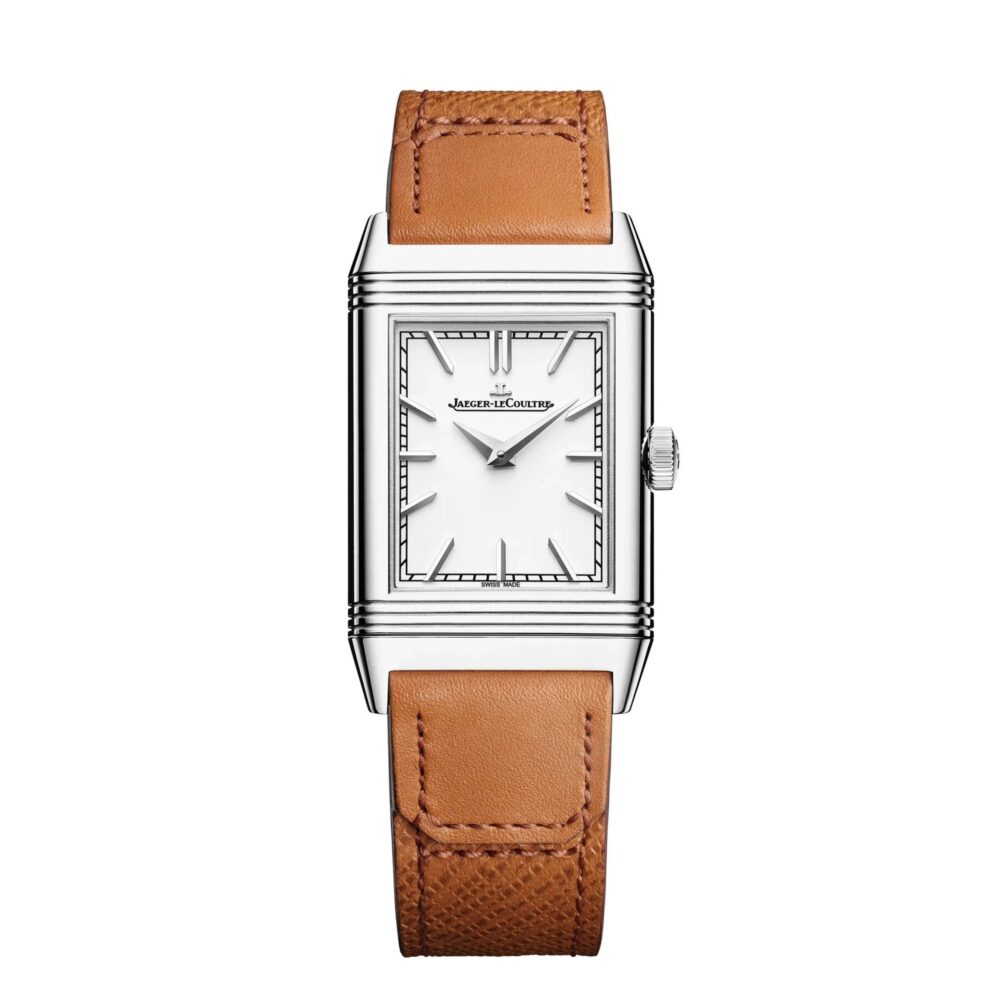 JAEGER-LECOULTRE Reverso Tribute Monoface Q7168420 Silver Dial 40.1 x 24.4mm Hand-wound Swiss Unisex