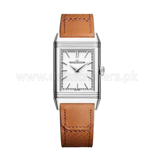 JAEGER-LECOULTRE Reverso Tribute Monoface Q7168420 Silver Dial Hand-wound Swiss Unisex