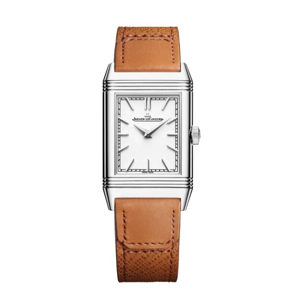 JAEGER-LECOULTRE Reverso Tribute Monoface Q7168420 Silver Dial 40.1 x 24.4mm Hand-wound Swiss Unisex