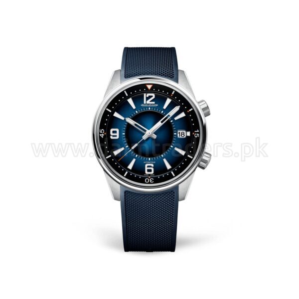 JAEGER-LECOULTRE Polaris Date Q906868J Blue Dial Automatic Swiss Mens