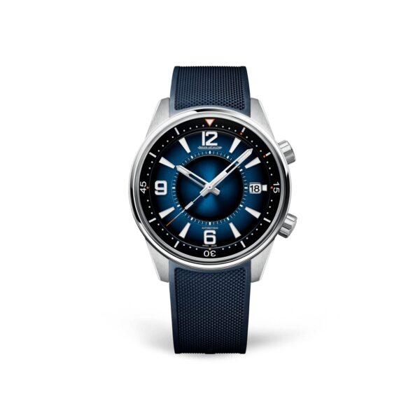 JAEGER-LECOULTRE Polaris Date Q906868J Blue Dial 42mm Automatic Swiss Mens