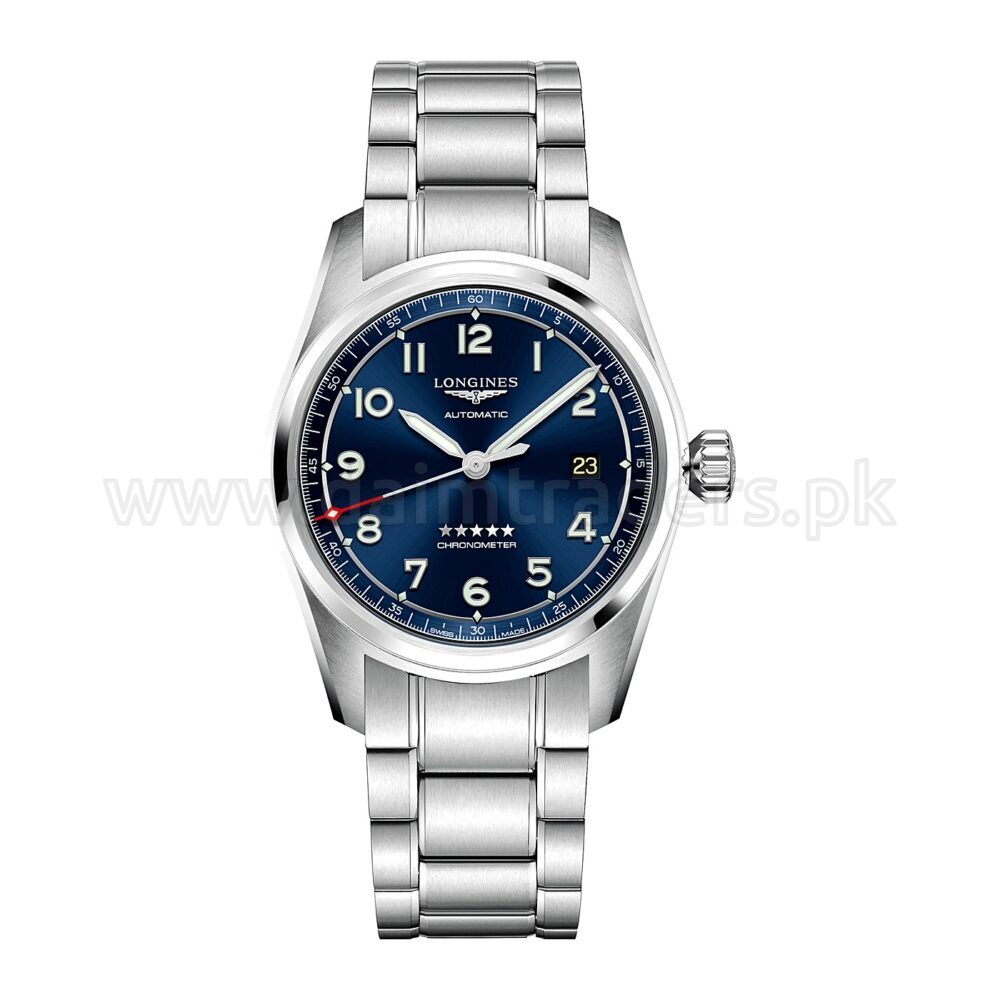 LONGINES Spirit L3.810.4.93.6 Blue Dial Chronometer Automatic Swiss Mens