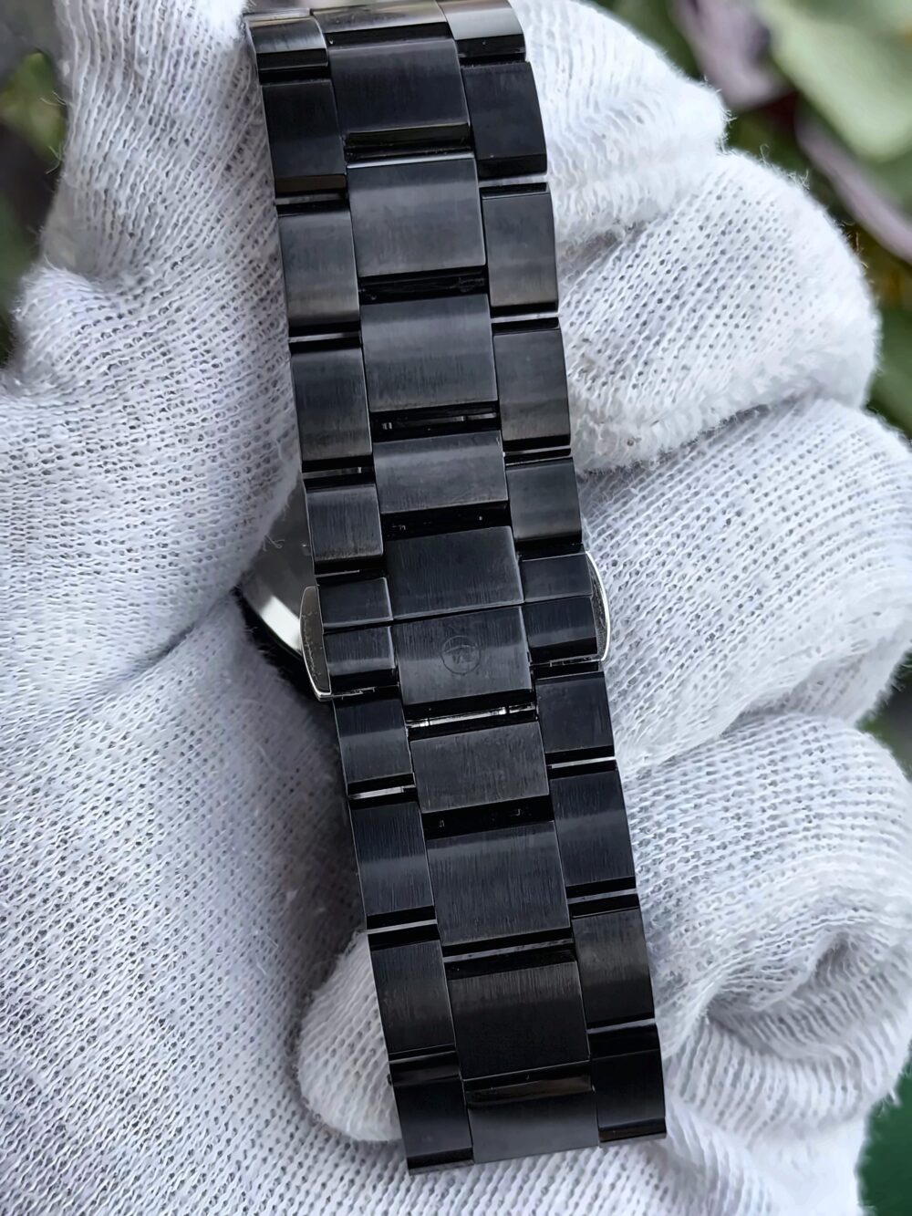 Movado Infinio 0607710 Black PVD Quartz Swiss Mens – photo 4