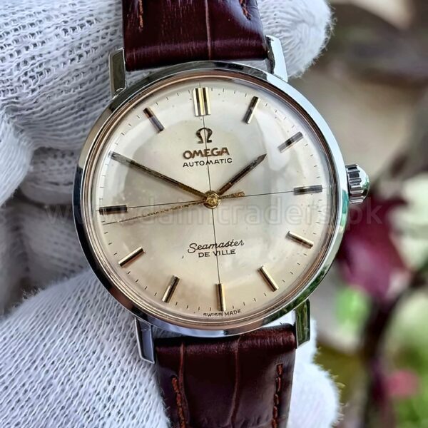OMEGA Seamaster De Ville 14905 SC Cal 552 Automatic Swiss Mens