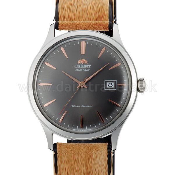 ORIENT Bambino Version 4 FAC08003A0 Grey Dial 42mm Automatic Japan Mens