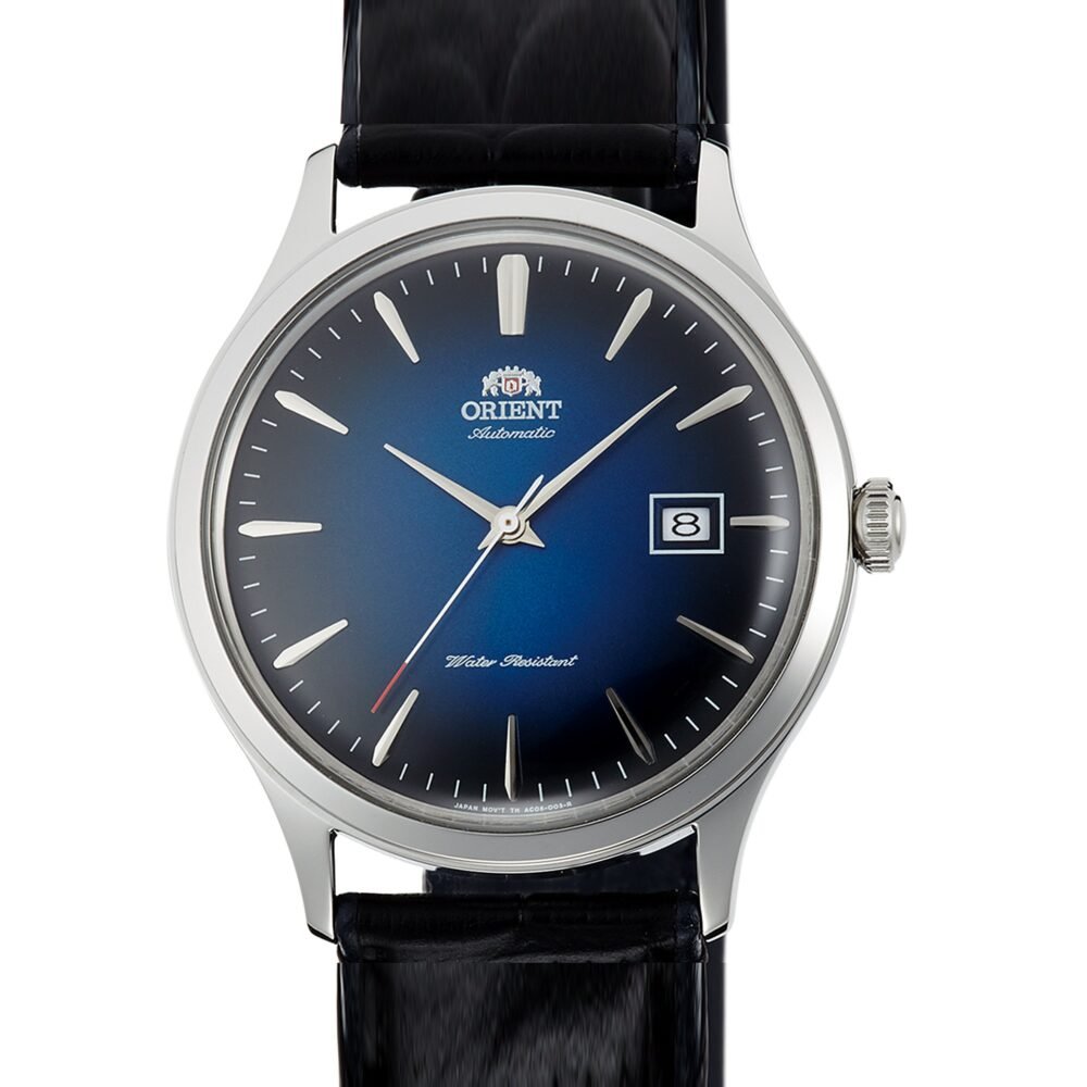 ORIENT Bambino Version 4 FAC08004D0 Blue Dial 42mm Automatic Japan Mens