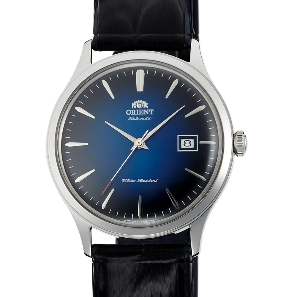 ORIENT Bambino Version 4 FAC08004D0 Blue Dial 42mm Automatic Japan Mens