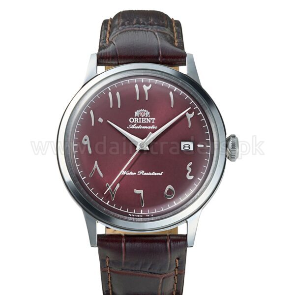 ORIENT Bambino Version 2 Arabic RA-AC0037R Bordeaux Dial Arabic Numerals 40.5mm Automatic Japan Mens