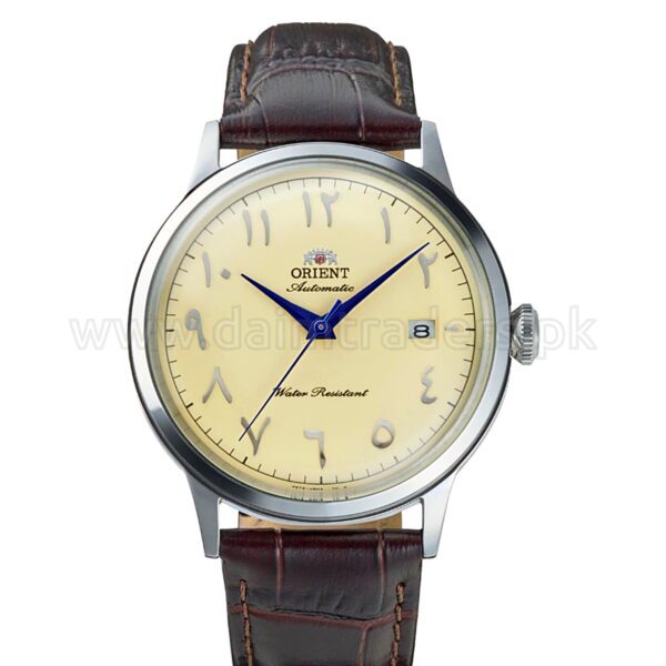 ORIENT Bambino Version 2 Arabic RA-AC0039Y Ivory Dial Arabic Numerals 40.5mm Automatic Japan Mens