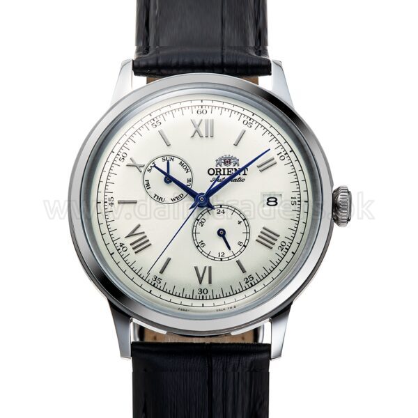 ORIENT Bambino Version 8 Day-Date RA-AK0701S White Dial 40.5mm Automatic Japan Mens