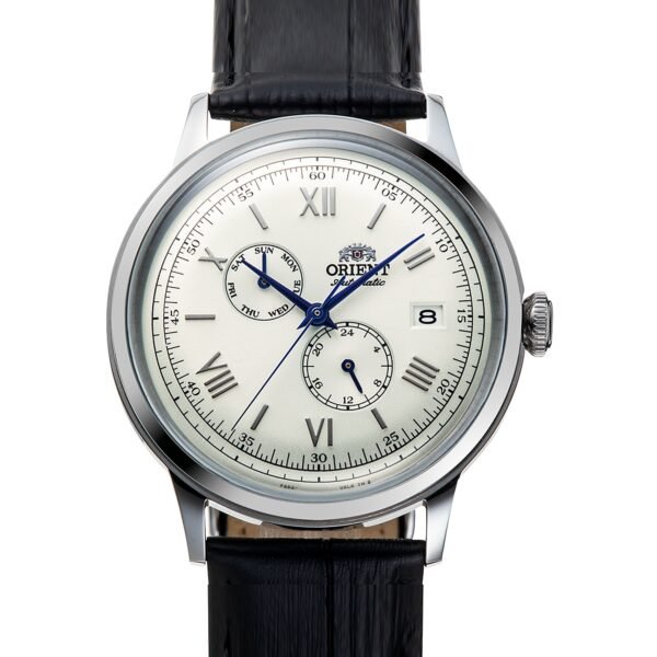 ORIENT Bambino Version 8 Day-Date RA-AK0701S White Dial 40.5mm Automatic Japan Mens