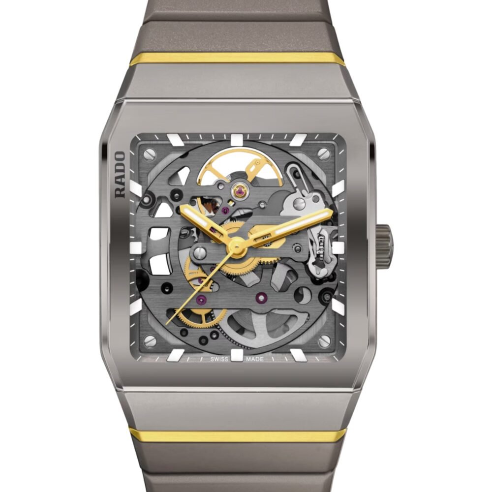 RADO Anatom Automatic Skeleton R10206109 Plasma Ceramic 32.5mm Swiss Mens