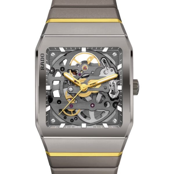 RADO Anatom Automatic Skeleton R10206109 Plasma Ceramic 32.5mm Swiss Mens