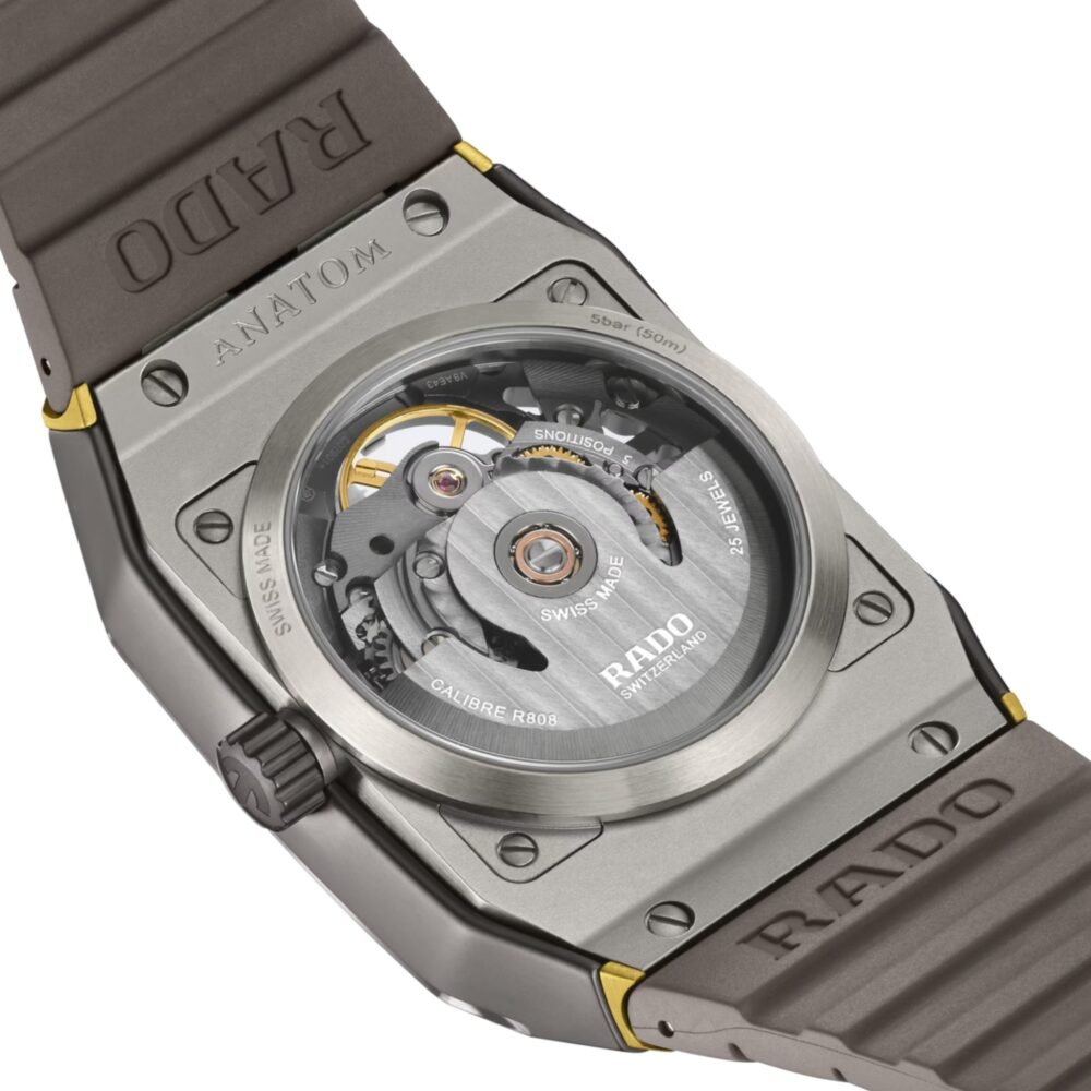 RADO Anatom Automatic Skeleton R10206109 Plasma Ceramic 32.5mm Swiss Mens – photo 2