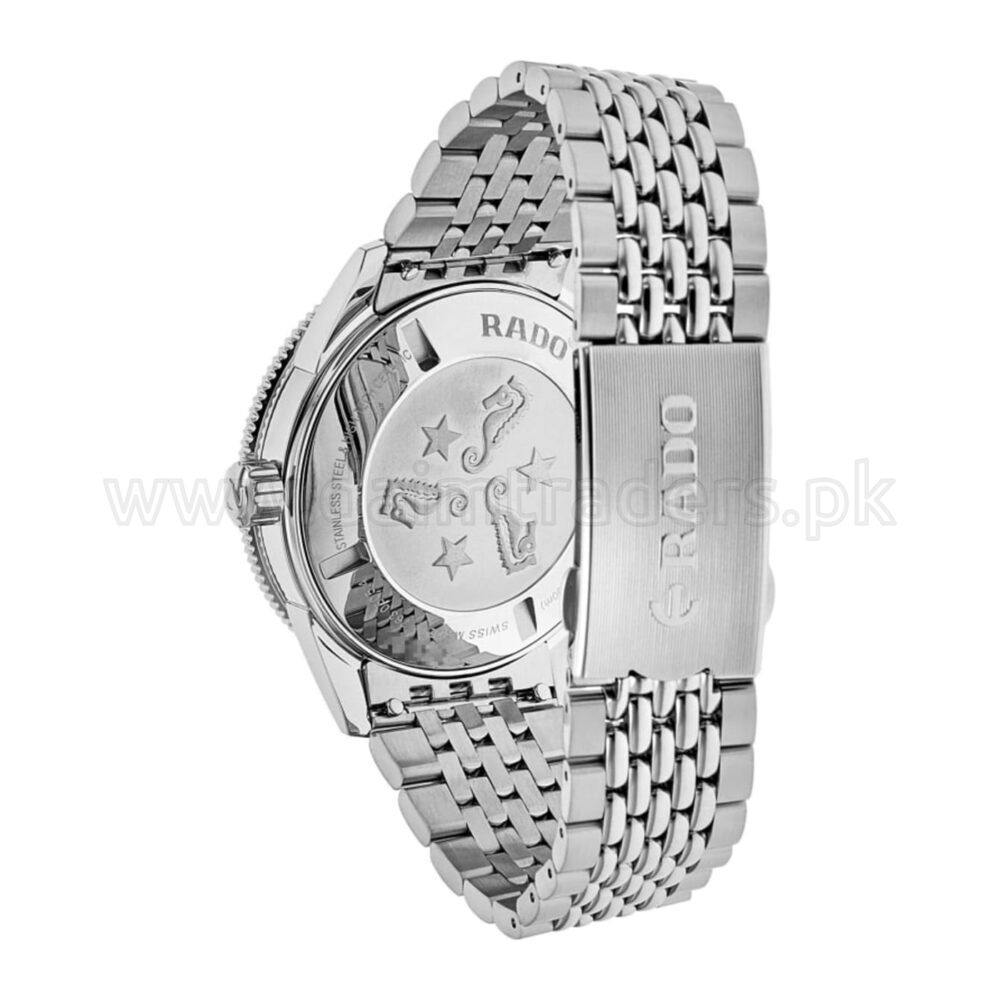 RADO Captain Cook Automatic R32505313 Green Dial 42mm Swiss Mens – photo 4