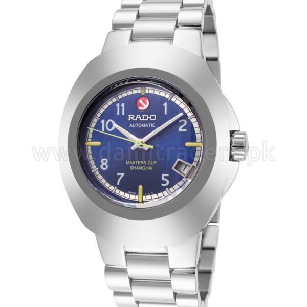 RADO DiaStar Original Masters Cup Shanghai R12637403 Blue Dial 38.5mm Automatic Swiss Mens