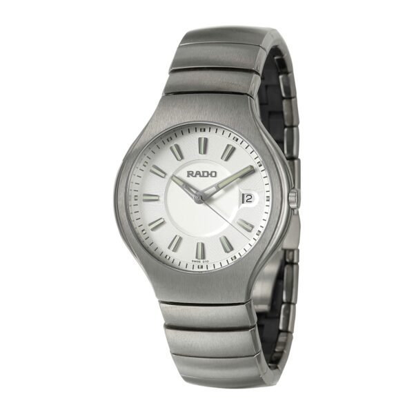 RADO True R27675102 Silver Dial Ceramic 40mm Quartz Swiss Mens