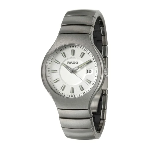 RADO True R27675102 Silver Dial Ceramic 40mm Quartz Swiss Mens