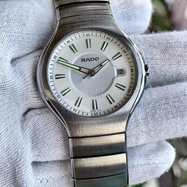 RADO True R27675102 Silver Dial Ceramic 40mm Quartz Swiss Mens