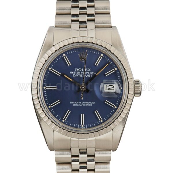 ROLEX Datejust 16000 Stainless Steel 36mm Automatic Swiss Mens