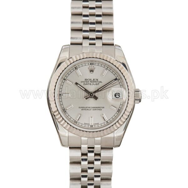 ROLEX Datejust 31 178274 Silver Dial Steel Automatic Swiss Ladies