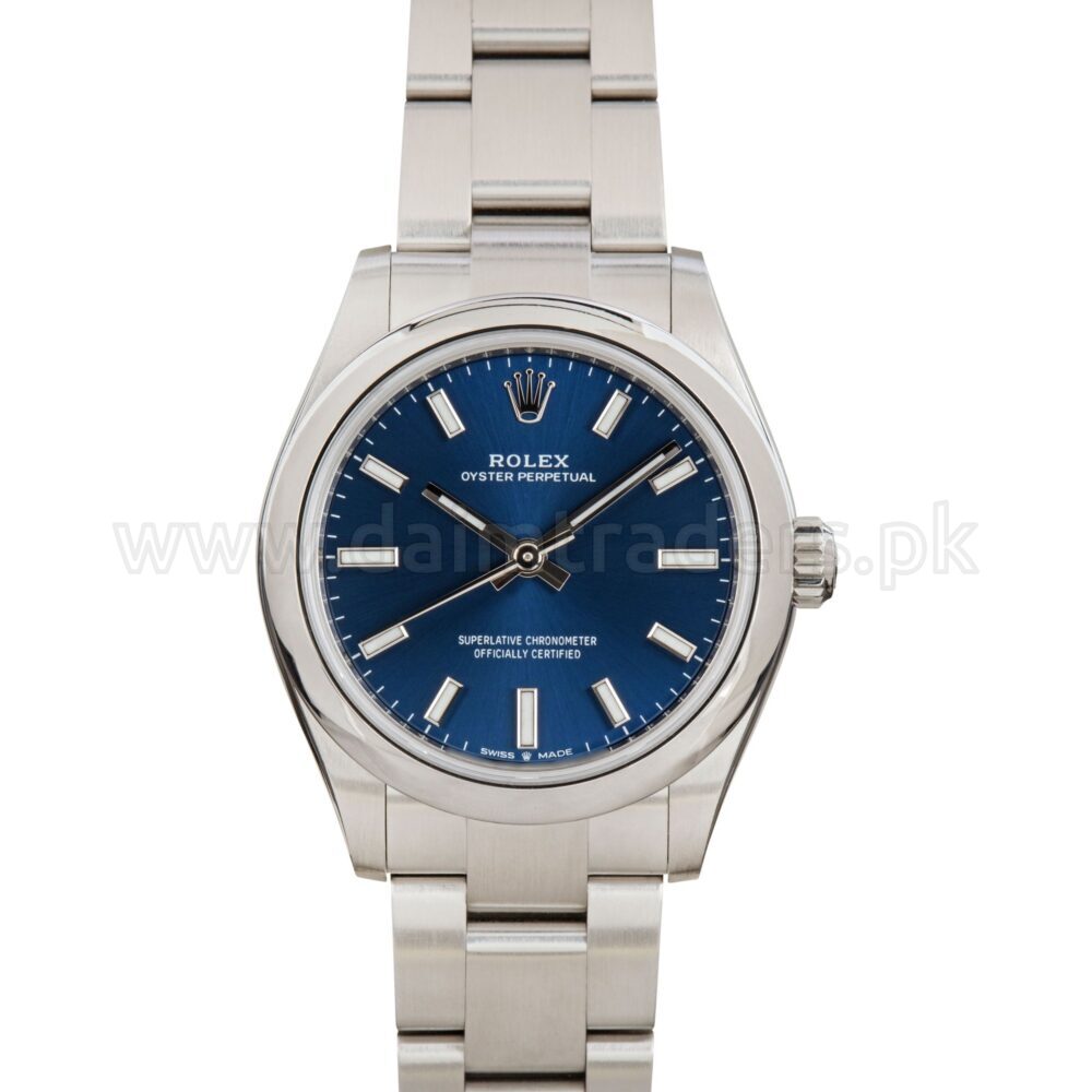 ROLEX Oyster Perpetual 31 277200 Blue Dial Steel Automatic Swiss Ladies