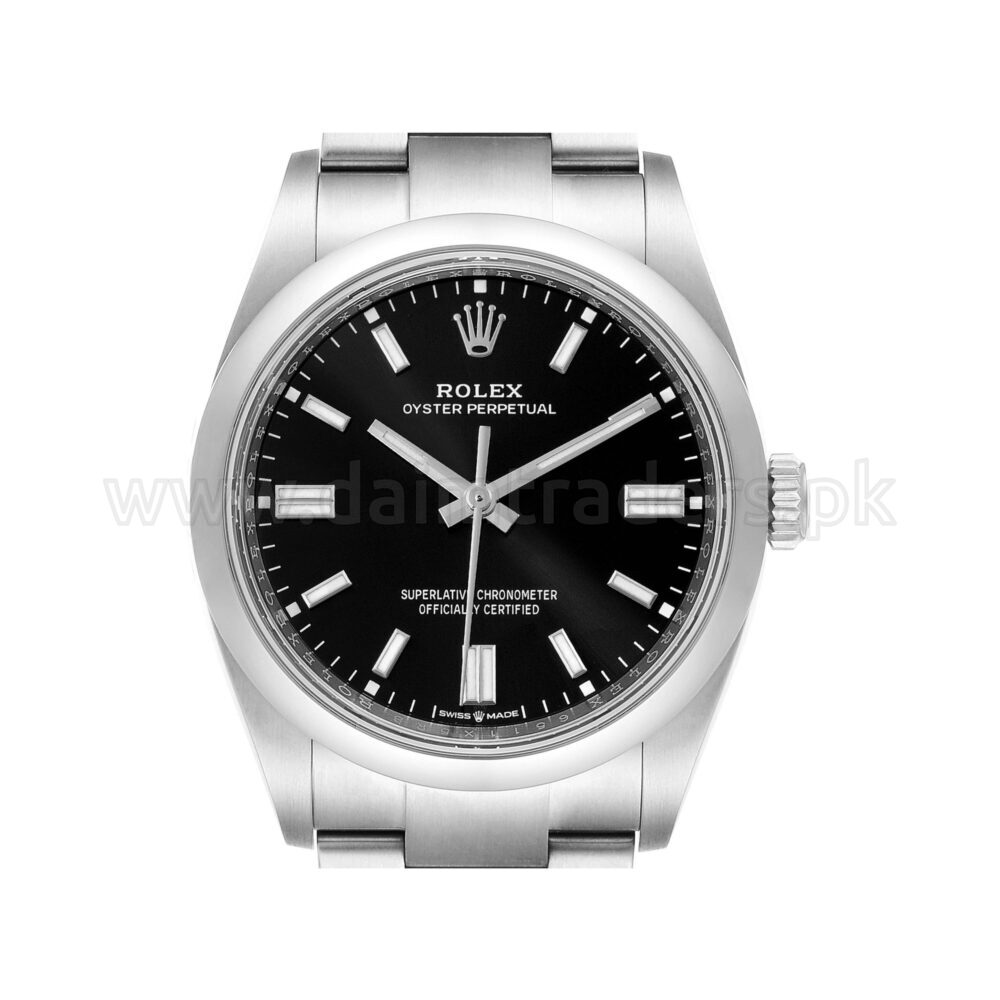 ROLEX Oyster Perpetual 36 126000 Black Dial Steel Automatic Swiss Unisex