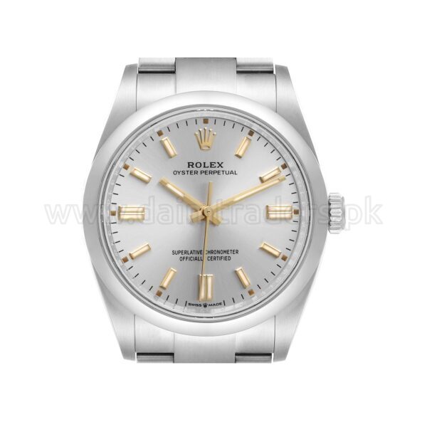 ROLEX Oyster Perpetual 36 126000 Silver Dial Steel Automatic Swiss Unisex