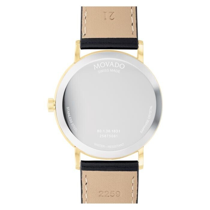 Movado Signature 0607837 Green Dial Quartz Swiss Mens – photo 3