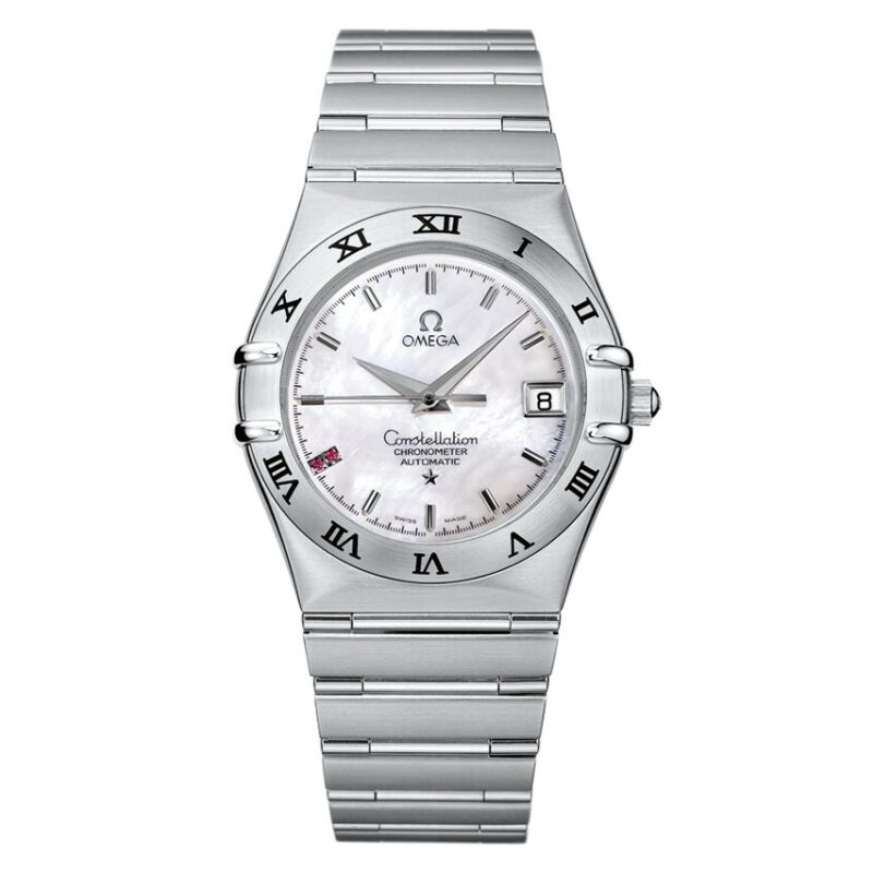 OMEGA Constellation 1516.76.00 Ruby MOP Swiss Mens