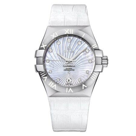 OMEGA Constellation Co-Axil 123.13.35.20.55.001 Swiss🇨🇭 Mens