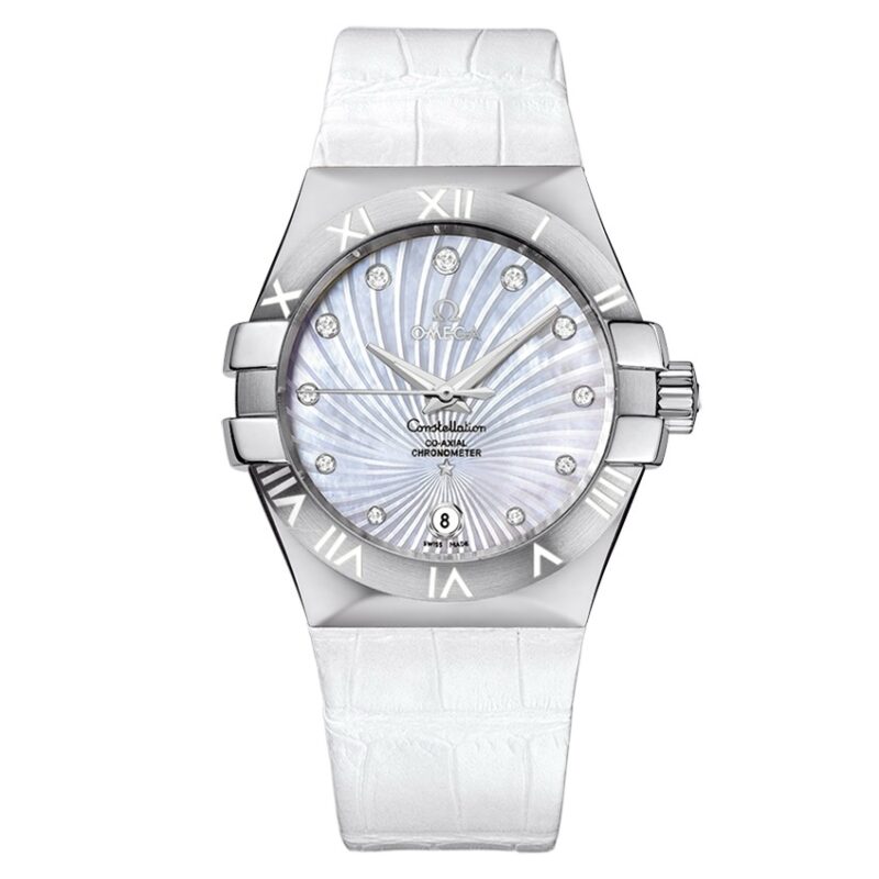 OMEGA Constellation Co-Axil 123.13.35.20.55.001 Swiss🇨🇭 Mens