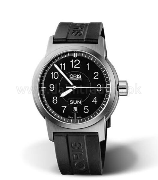 ORIS BC3 Sports Man 4164 Day Date Swiss Mens