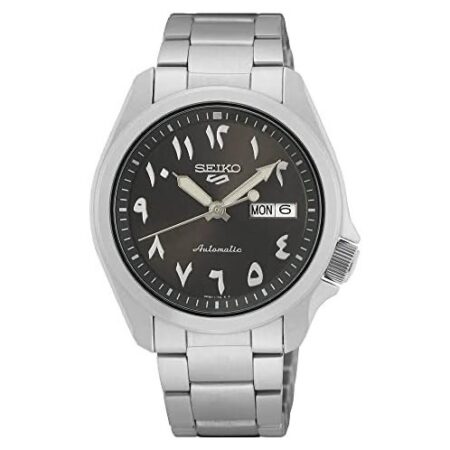 Seiko 5 Sports Arabic Index Srph47k1 Japan  Mens Auto